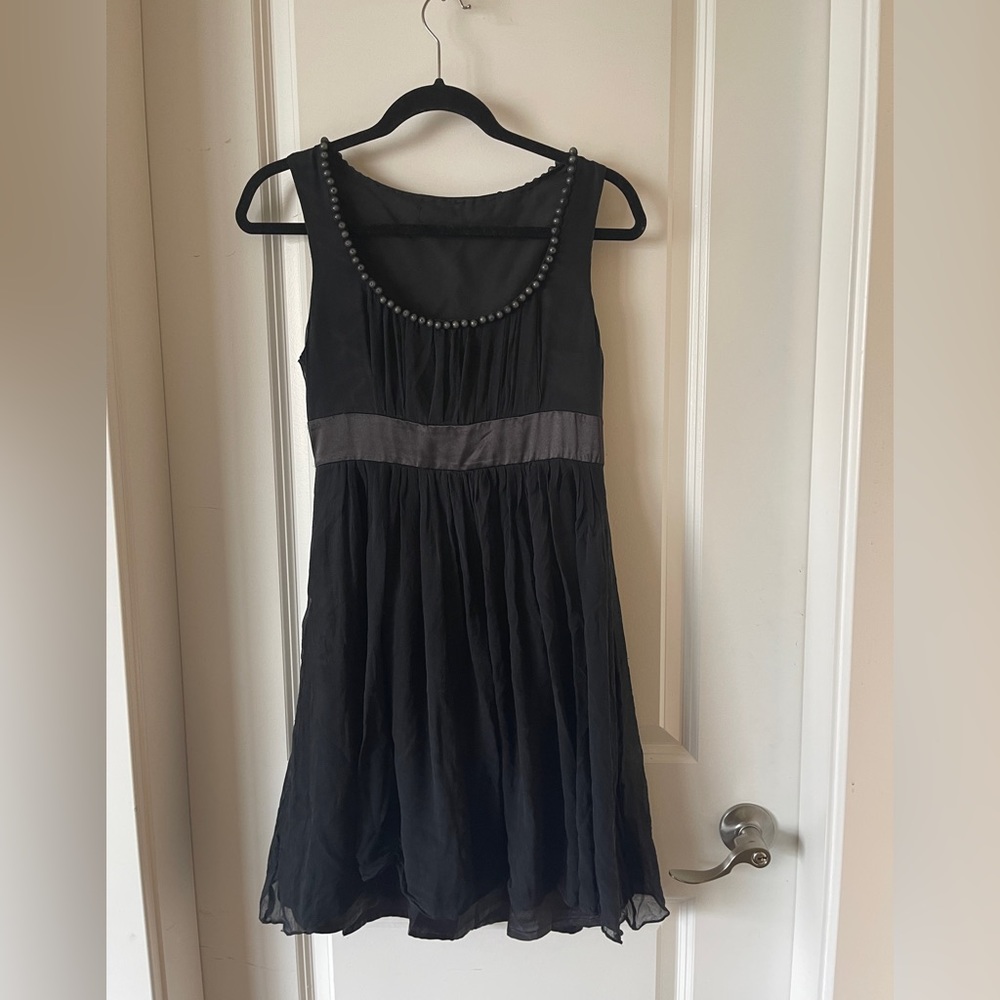Cute black dress